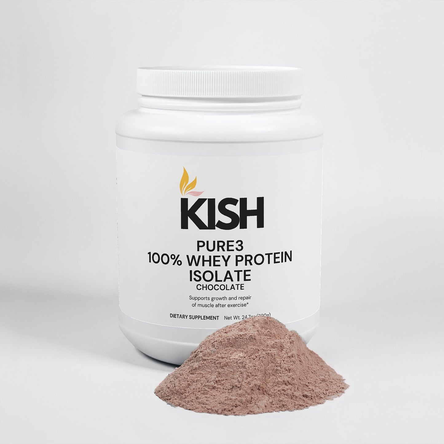 Pure3 100% Whey Protein Isolate (Chocolate)