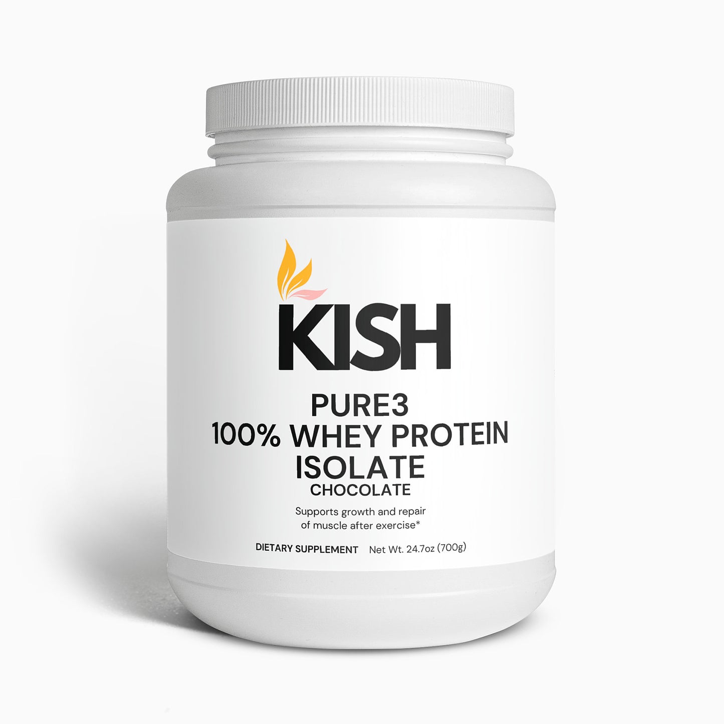 Pure3 100% Whey Protein Isolate (Chocolate)