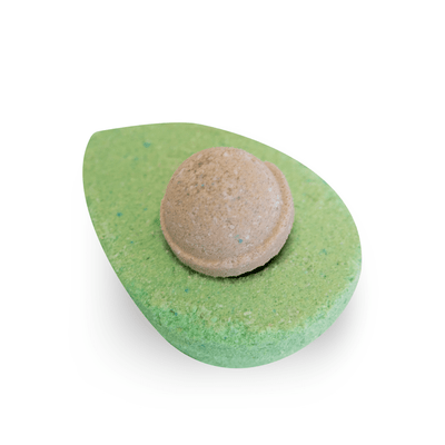 3.5 oz Avocado Shaped Bath Bomb