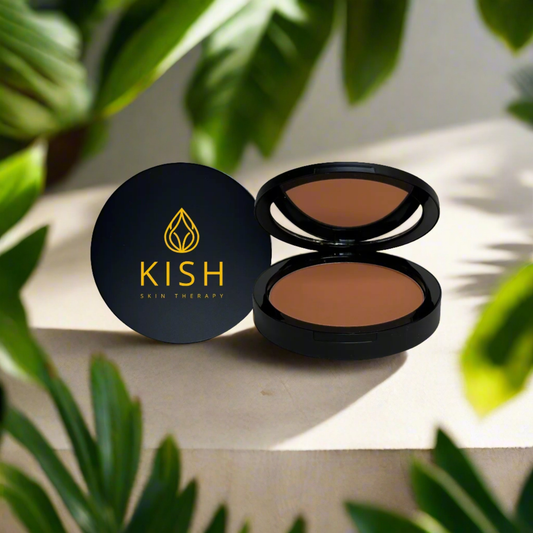 Dual Blend Powder Foundation - Cinnamon