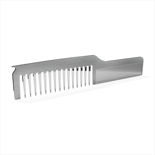 Stainless Dual Tooth Comb