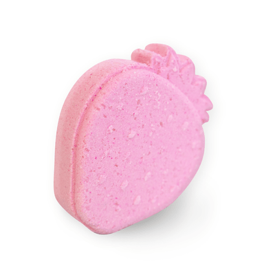 4 oz Strawberry Shaped Bath Bomb