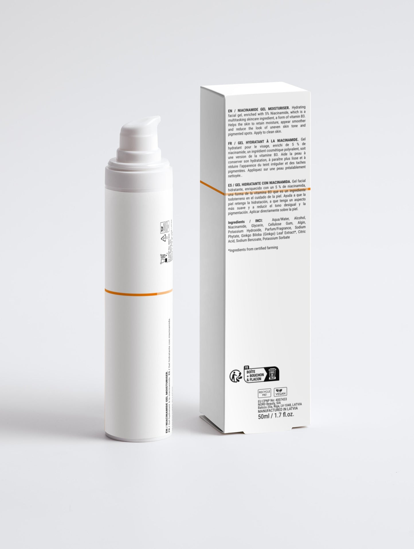 Niacinamide Gel Moisturizer