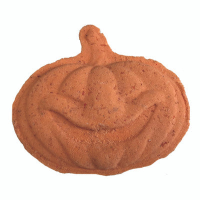 3.5 oz Pumpkin Spice Pumpkin Shaped Bath Bomb