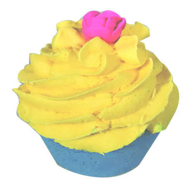 5oz. Coconut Cupcake Bath Bomb