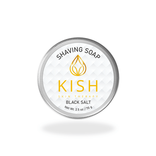 Black Salt Shaving Soap